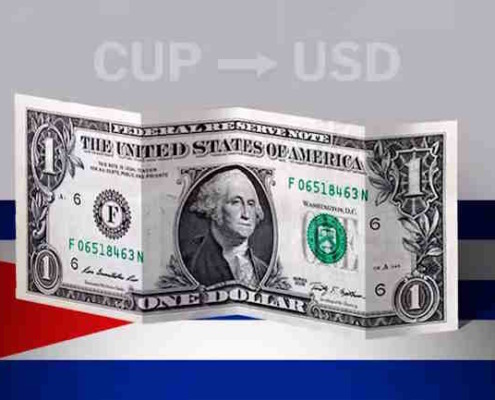 Valor del dólar en Cuba este 7 de marzo de USD a CUP