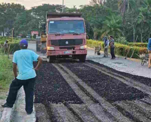 Alianza estatal con sector privado obra el milagro: asfaltar calles de Las Tunas