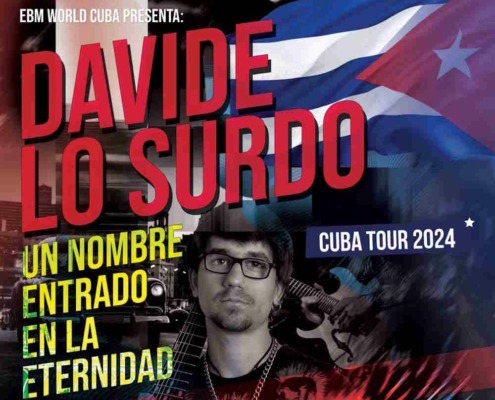 Davide Lo Surdo: A Name written in Eternity Arrives in Cuba in May