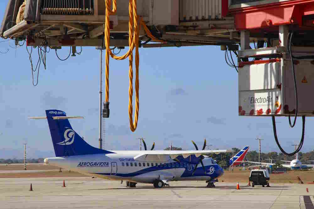 Cubana de Aviación and Aerogaviota fly to Nicaragua unofficially ?