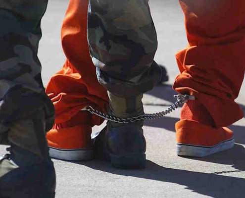 Secret photos of the Guantánamo military base published