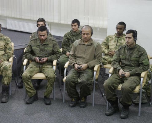 Ukraine exposes Cuban prisoner of war at conference