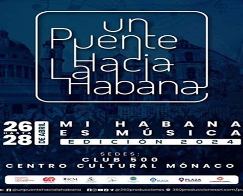 Havana hosts, starting today, 12th edition of International Music Festival
