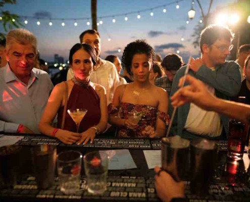 Havana hoast the Havana Club international rum cocktail competition
