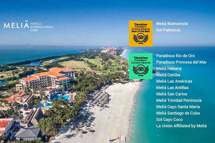 Hoteles cubanos entre los mejores Todo Incluido del Caribe