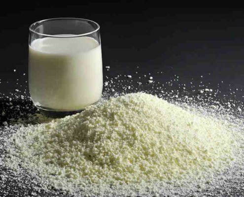 France will send container of powdered milk for children in Cuba
