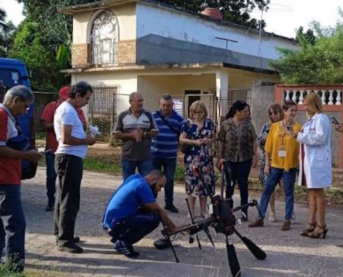 Cuba aplica técnica del insecto estéril mediante dron