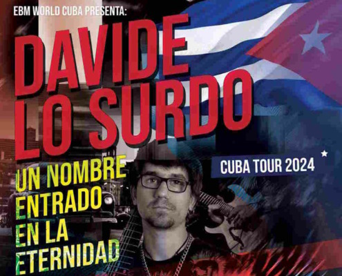 Afamado músico italiano donará su guitarra a museo de Cuba