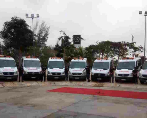 MCV Comercial will collaborate with purchase of ambulances for Cuba