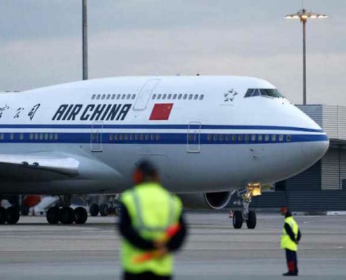 Air China flights to Havana restart May 17th.