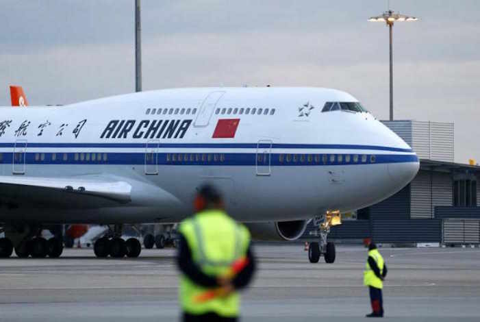 Air China flights to Havana restart May 17th.