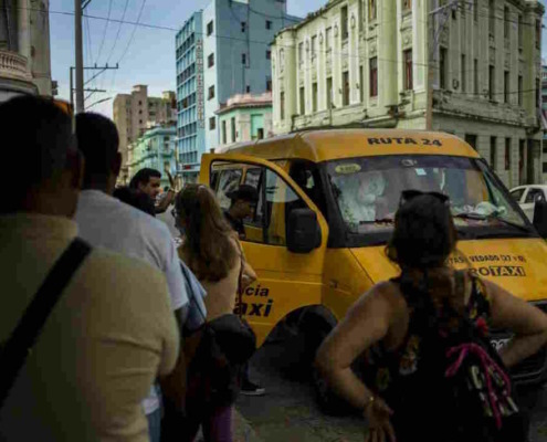 Restablecen servicio de ‘gacelas’ en La Habana tras suspensión temporal